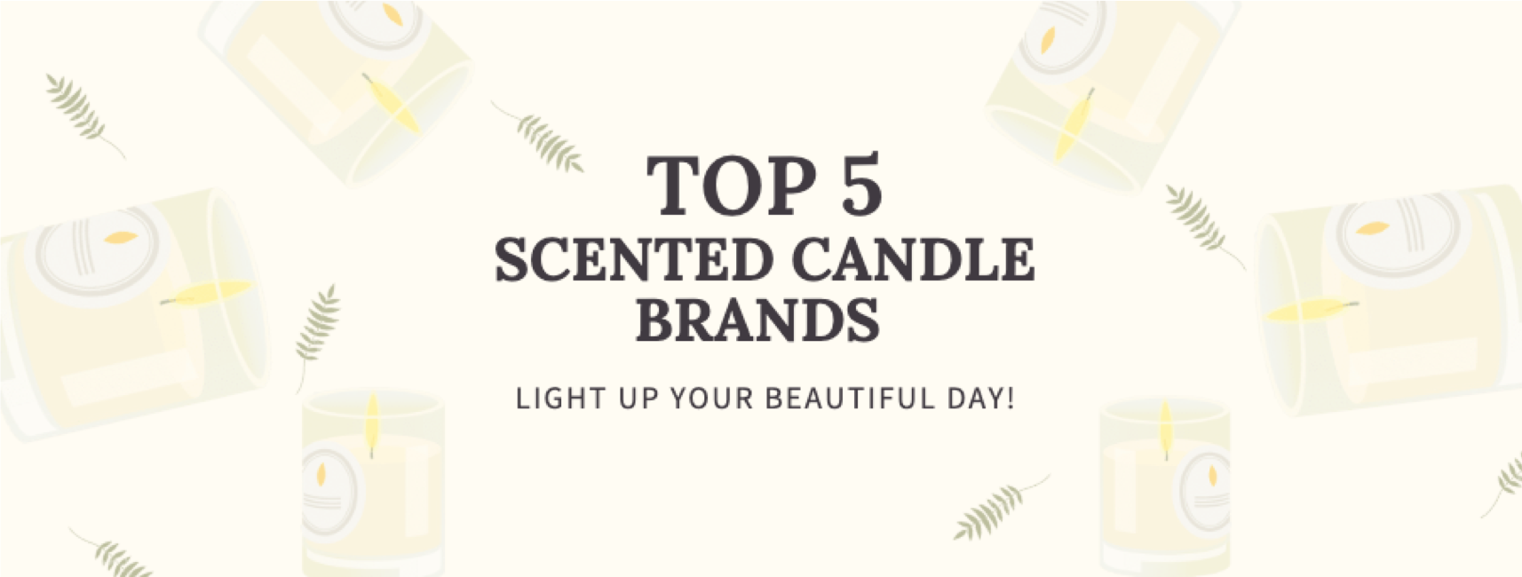 Top 5 Scented Candle Brands Buyandship Australia