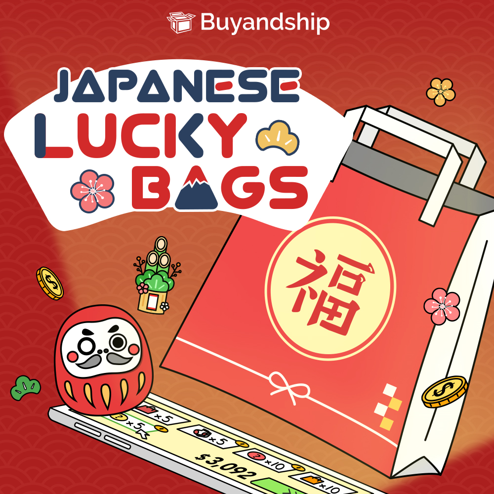 Fukubukuro How to Buy Your First Japan Lucky Bag? Buyandship Australia