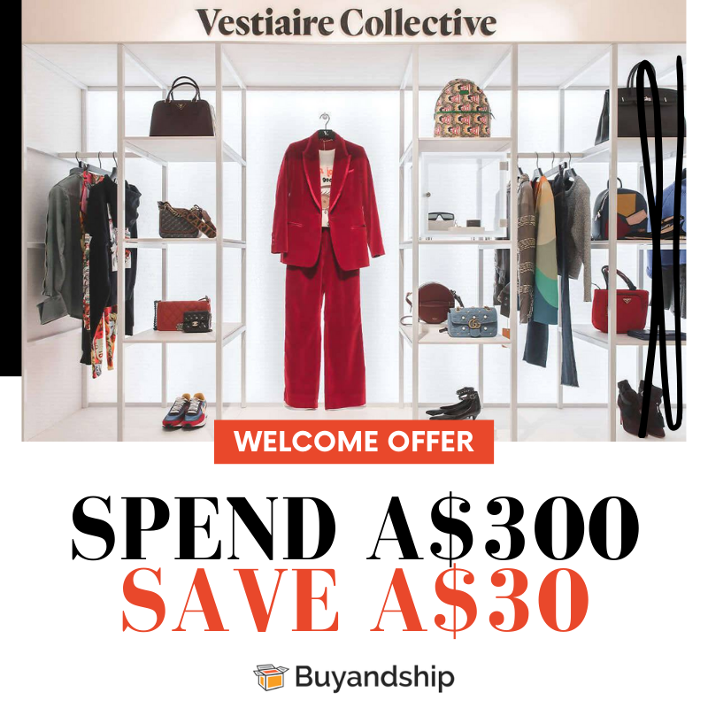 How to Shop Preowned Fashion on Vestiaire Collective & Ship to