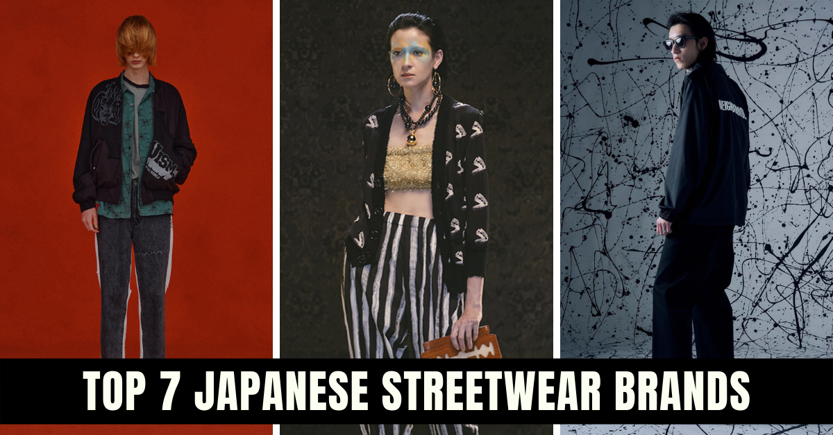 Getting Into Japanese Street Fashion - 9 Must-Know Apparel Brands