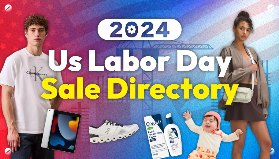 US Labor Day Sales Directory 2024! Shop 20+ Deals from Amazon