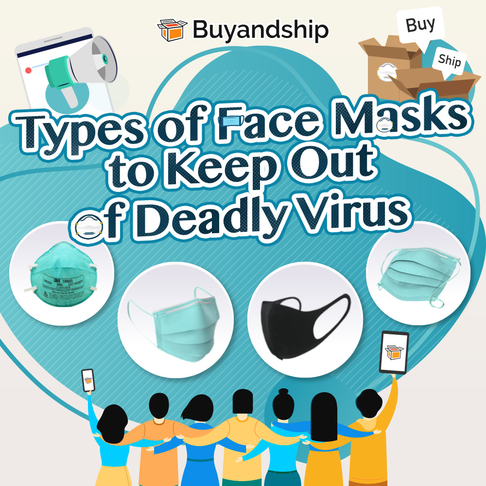 Types of Face Masks to Keep Out of coronavirus