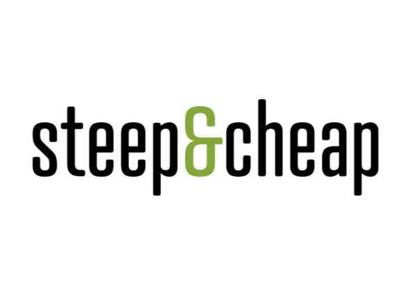 Steep & Cheap