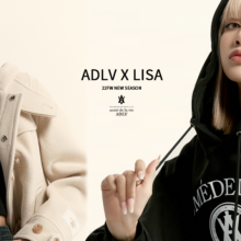 Lisa x ADLV】BlackPink's Lisa For Acme De Lavie Fall/Winter 2022