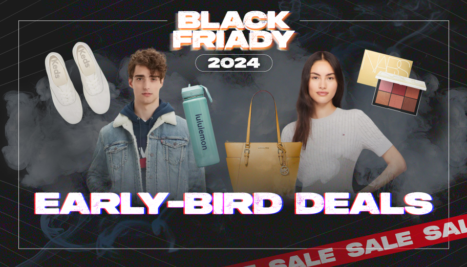 2024 Black Friday Early Bird Deals：Up to 90% Off Lululemon, NARS, Michael Kors and More