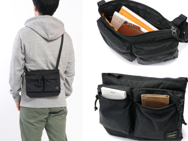 PORTER FORCE SHOULDER BAG 855-05458