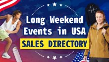 US Long Weekend Sales Directory 2024! Shop 30+ Deals from eBay, adidas & More!