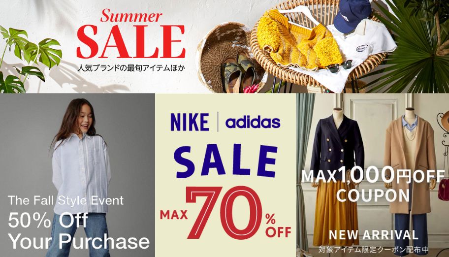 Top 10 Must-Buy Overseas Fashion with Seasonal Sales and Clearance Offers!