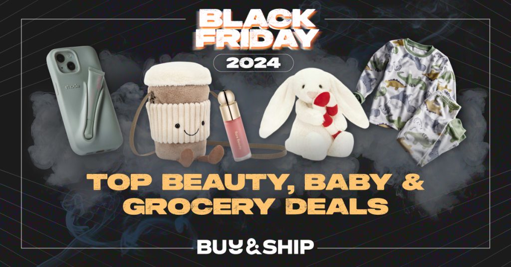 2024 Black Friday Baby, Kids & Grocery Deals Carter’s, Tonik, and More