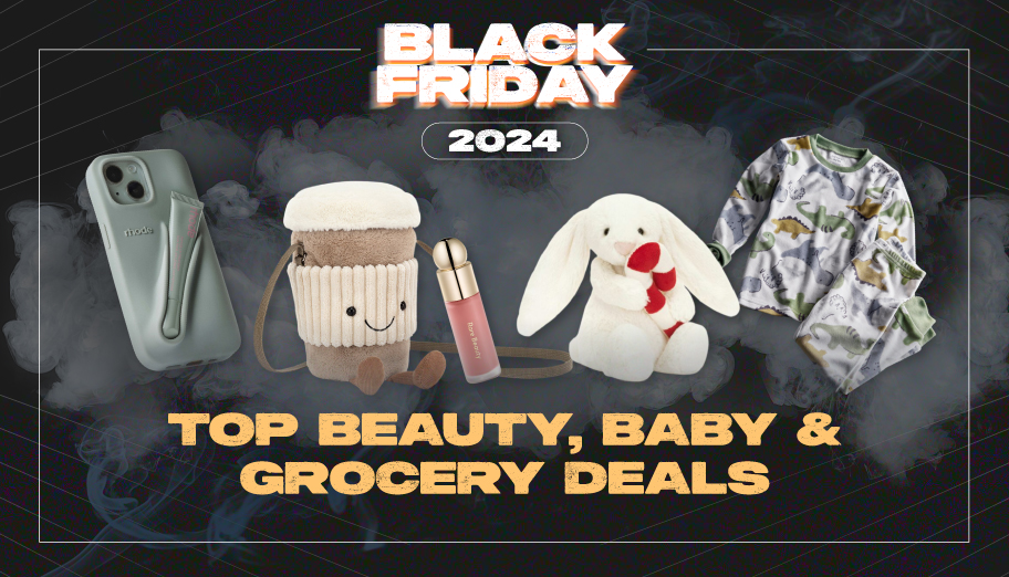 2024 Black Friday Baby, Kids & Grocery Deals: Carter's, Tonik, and More Top Brands