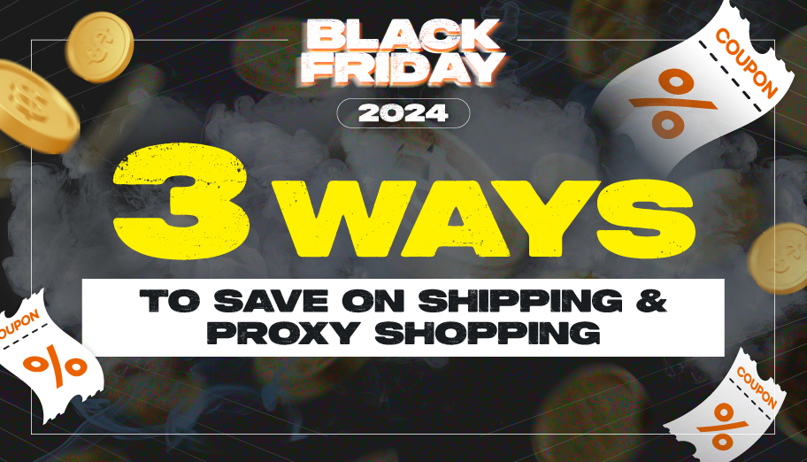 3 Ways to Save on Shipping & Proxy Shopping This Black Friday