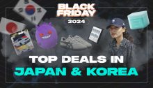 2024 Black Friday Top Deals in Japan and Korea: ABC Mart/Gmarket/New Balance and More