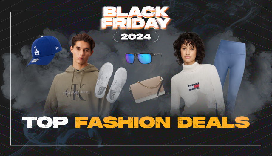 2024 Black Friday Top Fashion Deals：Up to 70% Off HOKA, Dr Martens and More