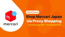 How to buy from Mercari Japan in Australia? Enjoy $0 service fee with Buy&Ship Proxy shopping