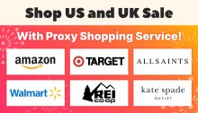 How to Shop US and UK Sale with Proxy Service? Columbia, Walmart &amp; More!