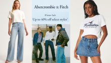 Shop Abercrombie & Fitch, Hollister Sale from US & Ship to Australia!