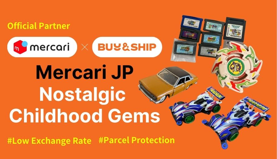 How to Buy Nostalgic Toys on Mercari JP? Shop, CCD and More Retro Gems via Free Proxy Service*