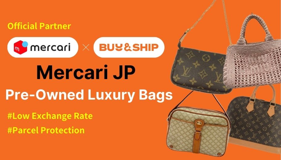 How to Buy Second-Hand Luxury Bags on Mercari JP? Shop Goyard, Chanel and more via Free Proxy Service*