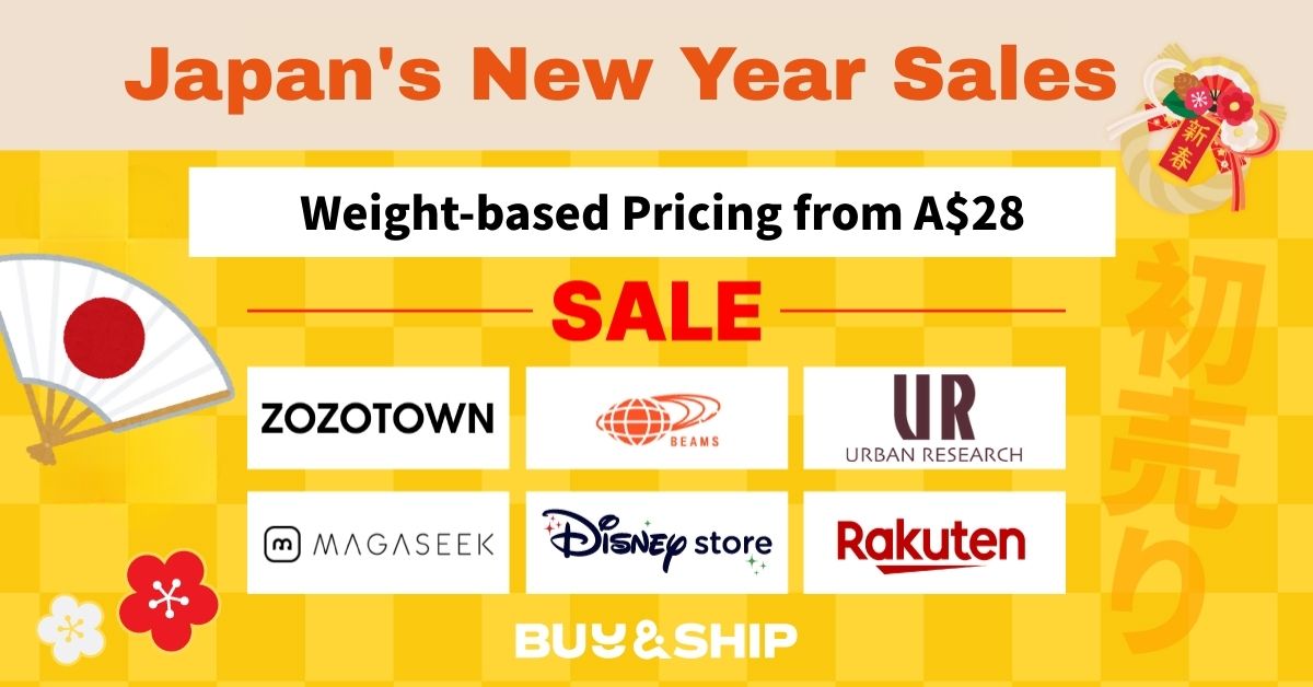 What to Buy in Japan’s New Year Sales? BEAMS, Rakuten Fashion&Top Deals